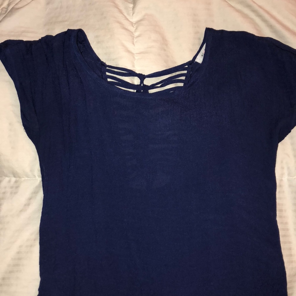 Women’s sheer top